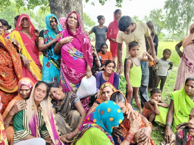 रायबरेली-सऊदी अरब देश में मृत हुए युवक का शव 16 दिन बाद पैतृक घर पहुंचने पर परिजनों में मचा  कोहराम