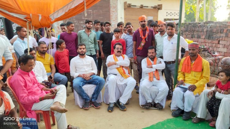 रायबरेली-लोकसभा चुनाव 2024 में एक बार फिर देश के प्रधानमंत्री पुनः होगे नरेंद्र मोदी-जितेंद्र बहादुर सिंह,,,,