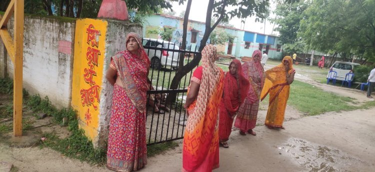 Raebareli:कदरावं में ग्राम प्रधान उप चुनाव शांती पूर्ण संपन्न