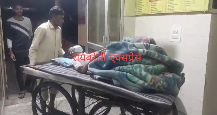 Raebareli: स्वास्थ्य महकने की किरकिरी करा रहा वायरल वीडियो