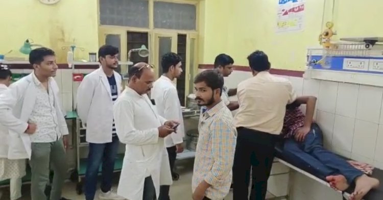 रायबरेली:इंस्टारग्राम में कमेंट को लेकर दंबगों ने छात्र की जमकर की पिटाई