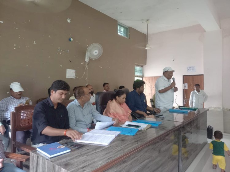 रायबरेली-साढ़े तीन करोड़ से अधिक बजट से होगा विकास कार्य,ब्लाक प्रमुख,,,,,,