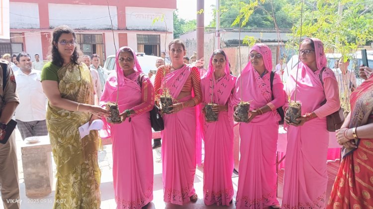  राष्ट्रीय पोषण माह 2023 का हुआ आयोजन