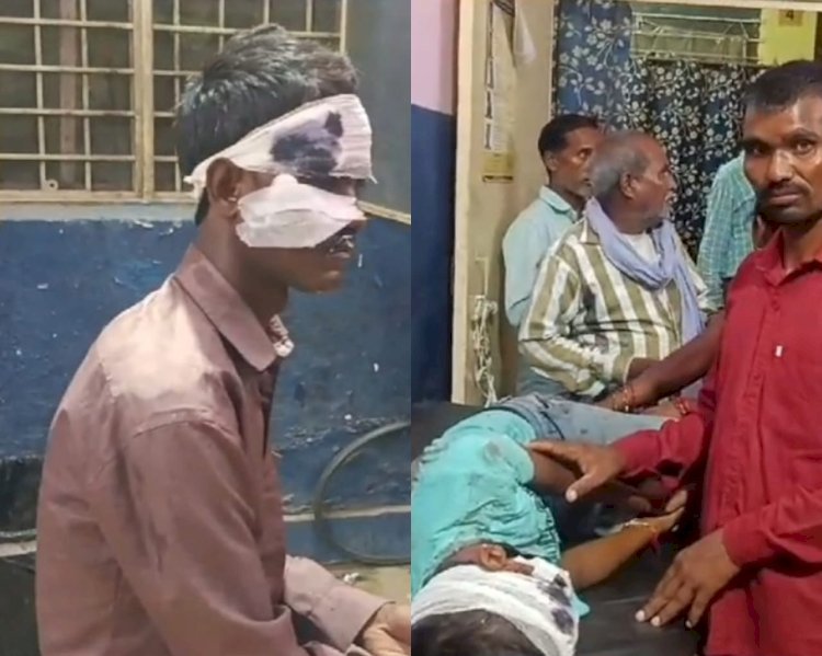 Raibareli-अनियंत्रित बाइक सवार साइकिल सवार बालक को मारी टक्कर दोनों घायल हालत गंभीर