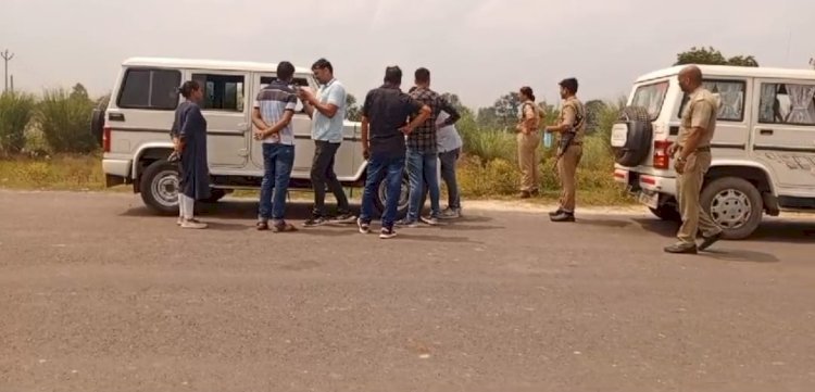 रायबरेली: अज्ञात मासूम बच्ची के शव मिलने का मामला