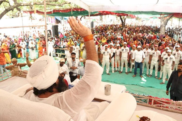 रायबरेली-मिली नर देह यह तुमको बनाओ काज कुछ अपना-पंकज जी महाराज,,,,