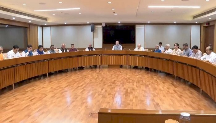 केंद्रीय कैबिनेट ने महिला आरक्षण बिल को मंजूरी दी, अब नए संसद भवन में बिल होगा पेश