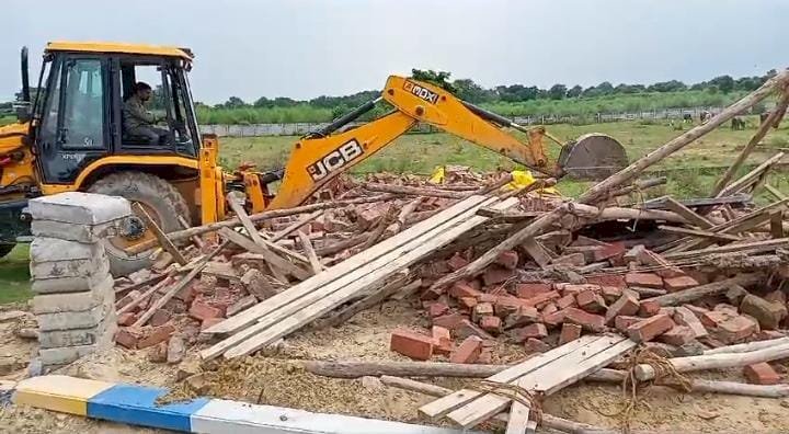 रायबरेली-अवैध प्लाटिंग के खेल में आरडीए की बड़ी मेहरबानी