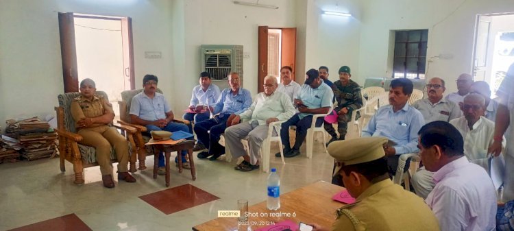 सीडीओ की अध्यक्षता में जिला सैनिक बन्धु की बैठक सम्पन्न