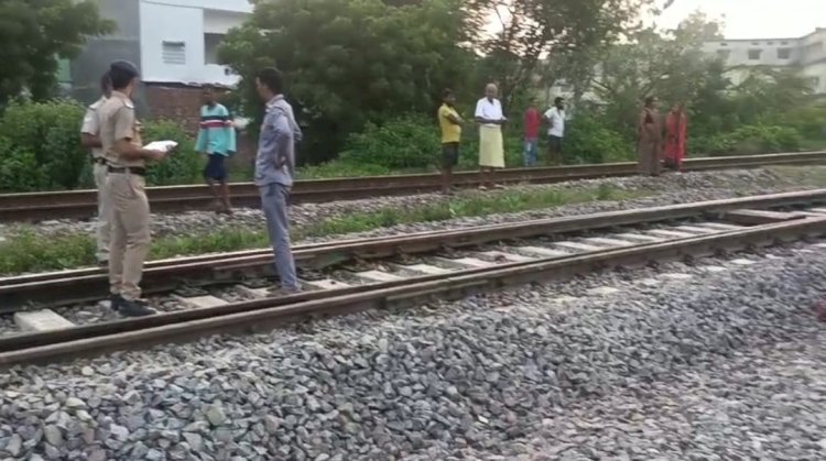 Raibareli-ट्रेन की चपेट में आने से युवक की मौत