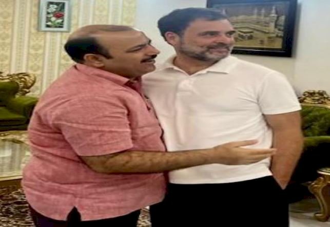 अचानक जब दानिश अली के घर पहुंचे राहुल गांधी, मुलाकात के दौरान हुआ ये…