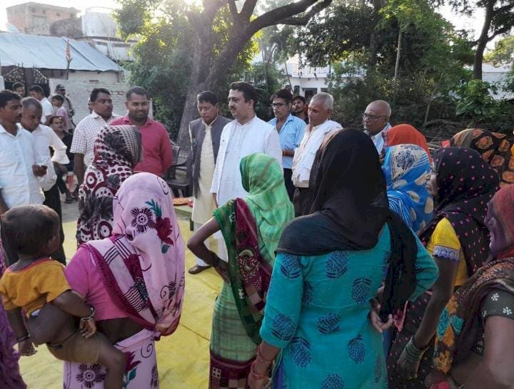 Raibareli-ऊंचाहार का विकास करना ही पहली प्राथमिकता:अतुल सिह