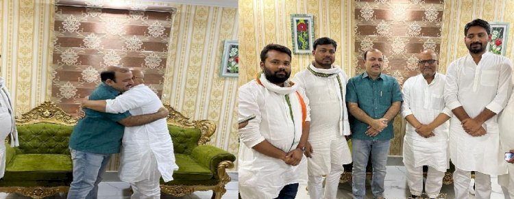 दानिश अली और अजय राय मिले गले, मुलाकात के निकाले जा रहे सियासी मायने