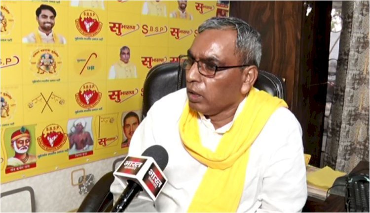 राजभर ने अखिलेश के दलित सहभोज को बताया ड्रामा, राहुल-आज़म को लेकर कह दी बड़ी बात ?