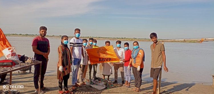 Raibareli-विद्यार्थी परिषद के पदाधिकारियों द्वारा चलाया गया विकास चेतना सप्ताह