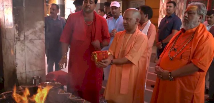 सीतापुर को मुख्यमंत्री ने दी 550 करोड़ की योजनाओं की सौगात ! स्वच्छता जागरूकता कार्यक्रम और जनसभा को किया संबोधित….