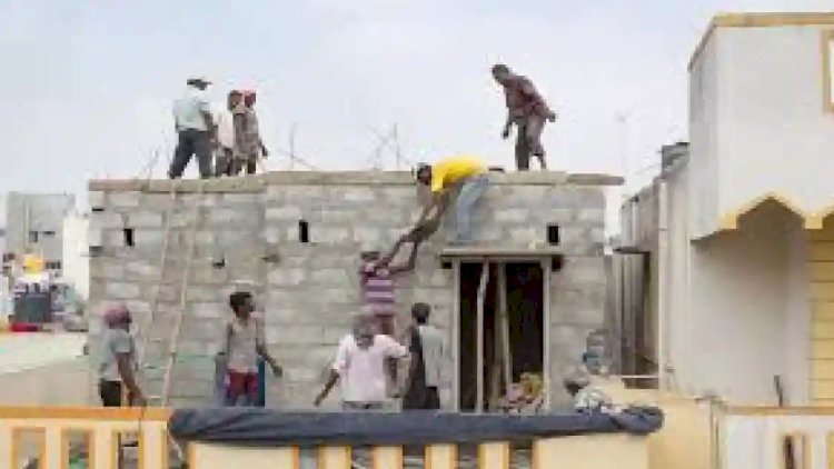 इस योजना के तहत 4512 लोगों को मिलेगा घर, दिसंबर तक बनकर होंगे तैयार