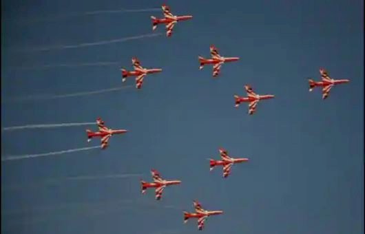 प्रयागराज में एशिया का सबसे बड़ा एयर शो, मुख्य अतिथि के रूप में राष्ट्रपति द्रौपदी मुर्मू होंगी शामिल