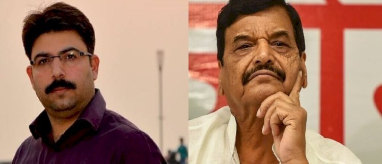 देवरिया कांड ने लिया सियासी मोड़, शलभमणि त्रिपाठी और शिवपाल यादव के बीच वार-पलटवार