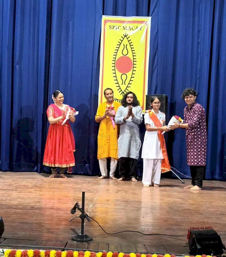 रायबरेली-सुप्रसिद्ध तत्थक नृत्यांगना गौरी दिवाकर ने चिन्मय  विद्यालय में दी अनोखी प्रस्तुति,,,,