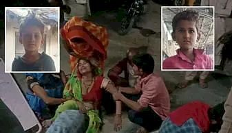 बेबस पिता बोला- बस एक बार बच्चों को देख लेने दो, ये सुनते ही रो उठा हर कोई