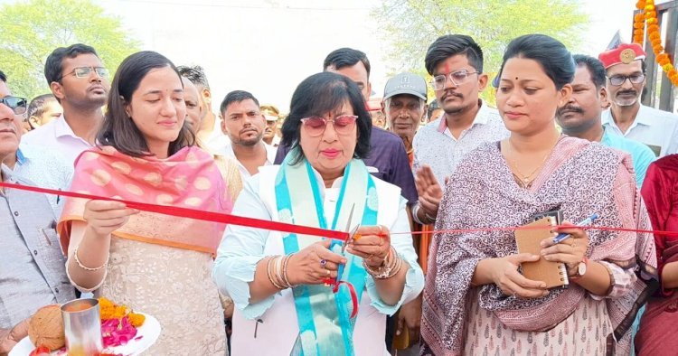 प्रभारी मंत्री ने किया वन स्टॉप सेंटर का उद्घाटन