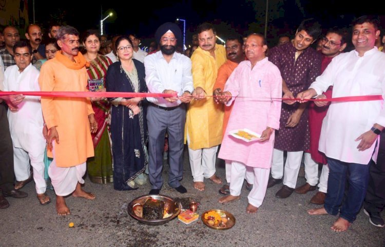 रायबरेली-NTPC में रामलीला-दुर्गा पूजा महोत्सव का हुआ शुभारंभ,,,,,