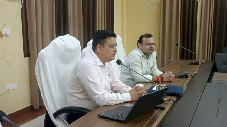 चंदौली E-office portal लांच करने वाला तिसरा जिला बना, डीएम निखिल टीकाराम फुंडे ने किया ई-आफिस का शुभारंभ