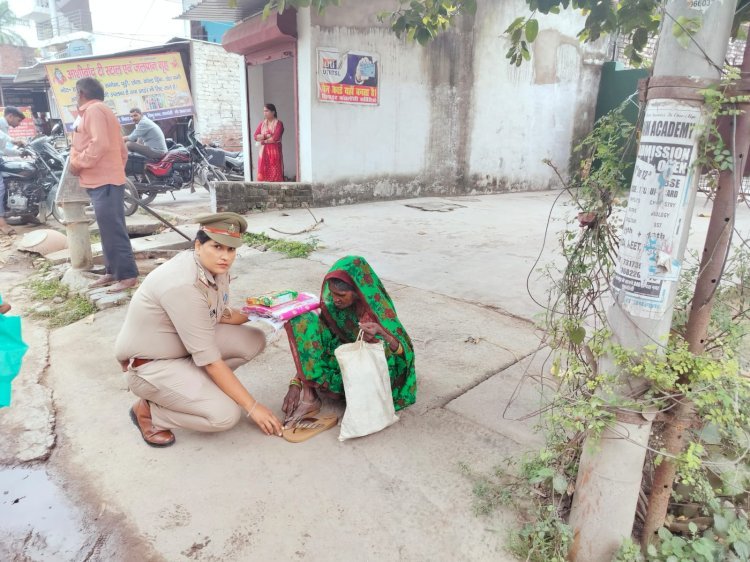 महिला थाना प्रभारी की दरियादिली आई सामने