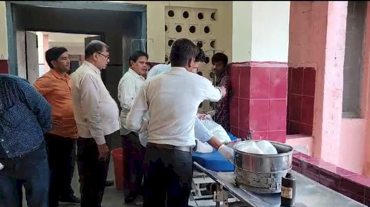 रायबरेली-बाइक सवार ने अनियंत्रित होकर साइकिल सवार छात्रा को मारी  टक्कर,रेफर,,,,,