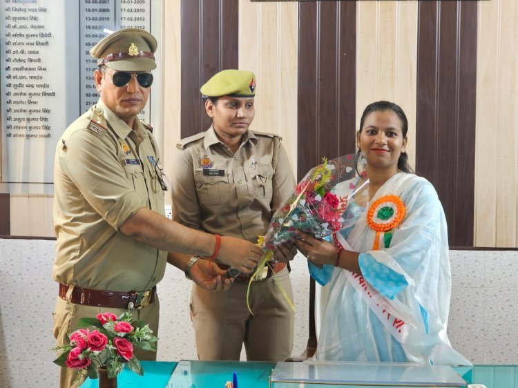 Raibareli-छात्रा खुशी सिंह को बनाया गया 4 घंटे का शहर कोतवाल