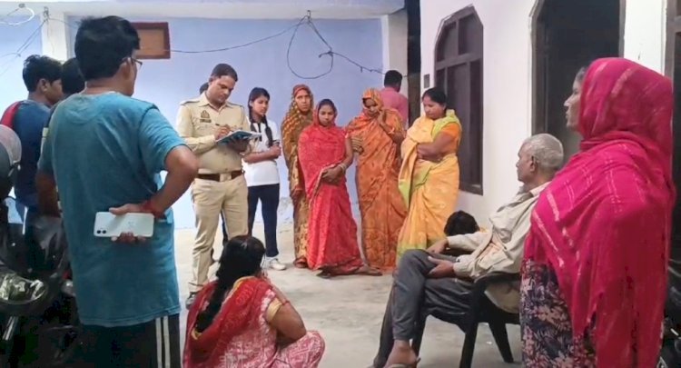 Raibareli-कोचिंग संचालक की पत्नी का शव मिलने से सनसनी