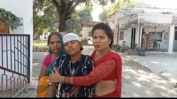 Raibareli-शिकायतो को गंभीरता से नही लेते है गदागंज थानेदार