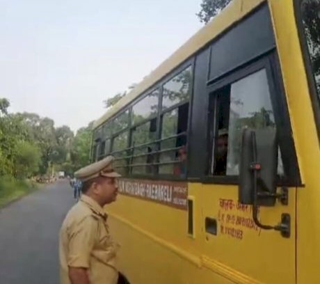 Raebareli: ट्रैफिक इंचार्ज ने चलाया अभियान