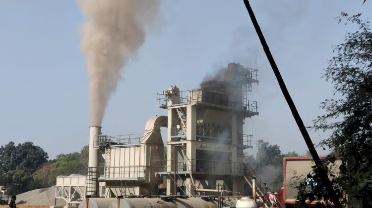 रायबरेली-मिक्सर प्लांट के डस्ट प्रदूषण से आसपास के लोग परेशान, जिम्मेदार बेखबर,,,,,?