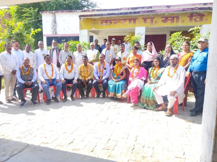 रायबरेली-जूनियर शिक्षक संघ की छह शाखा संघ के चुनाव संपन्न*