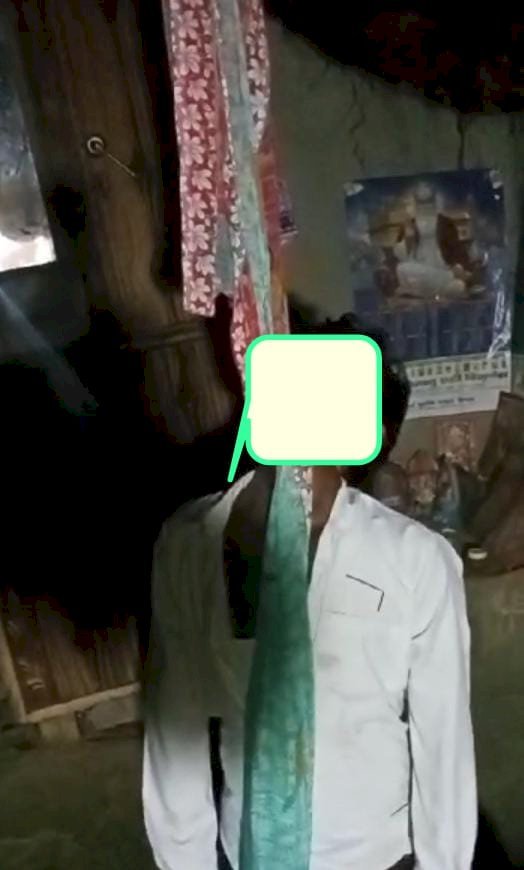रायबरेली-आर्थिक तंगी के चलते युवक ने  लगाई फांसी,,,,,