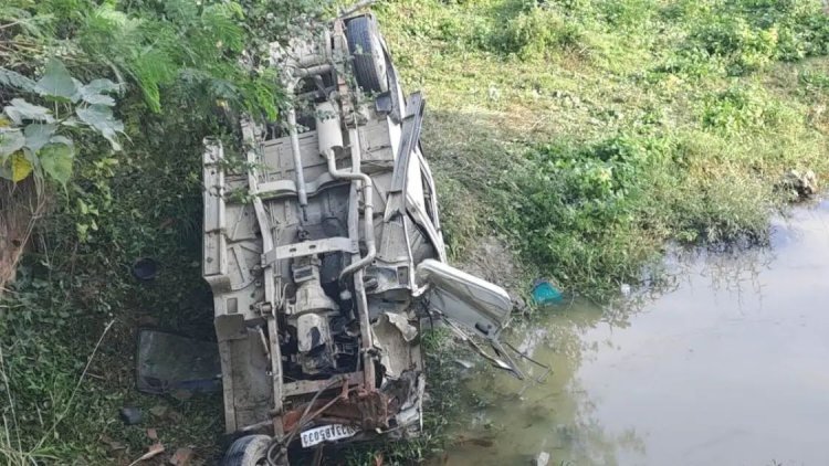 Raibareli-LIC एजेंट सहित दो की मौत