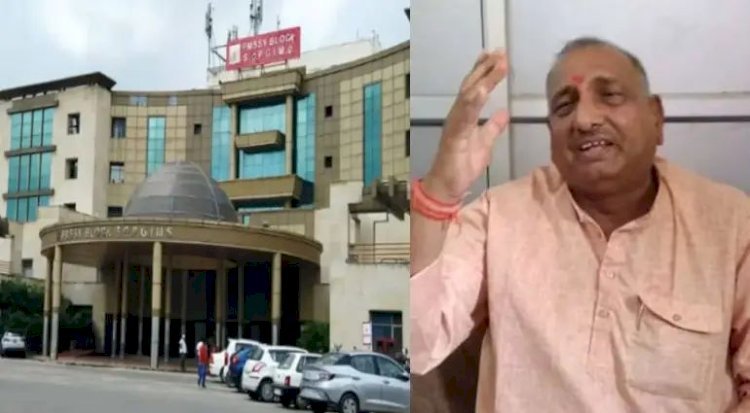 लखनऊ पीजीआई में डॉक्टरों के आगे गिड़गिड़ाते रहे BJP के पूर्व सांसद, बेटे की तड़पकर हो गई मौत