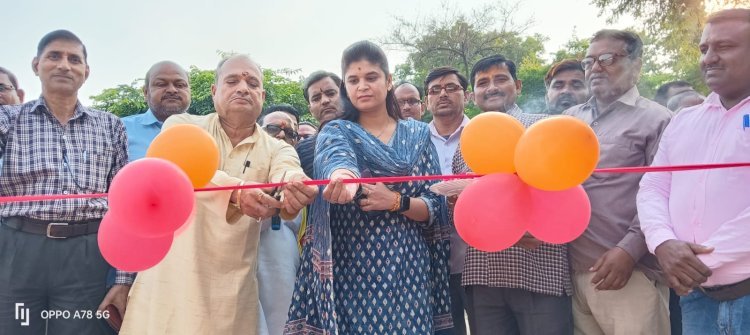Raibareli-फीता काटकर किया गया शुभारंभ