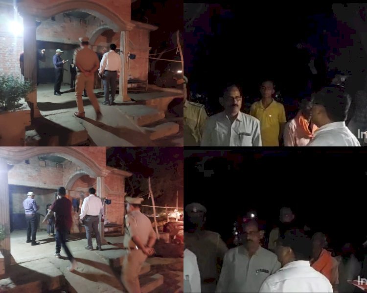 Raibareli-विशेष सचिव ने गोवंश एवं पशु चिकित्सा संबंधी ग्रामीणों से जानकारी हासिल की 