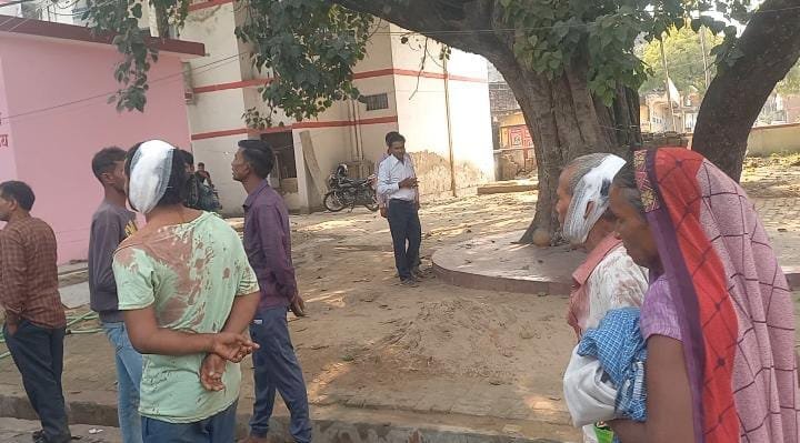 रायबरेली-आधा दर्जन दबंगों ने एक ही परिवार पर लाठी डंडे से किया हमला तीन लोग घायल,,,