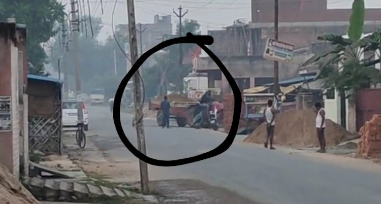 रायबरेली-दो दिन भी नही बीता नावगंतुक कोतवाल को और खनन माफिया हो गए सक्रिय