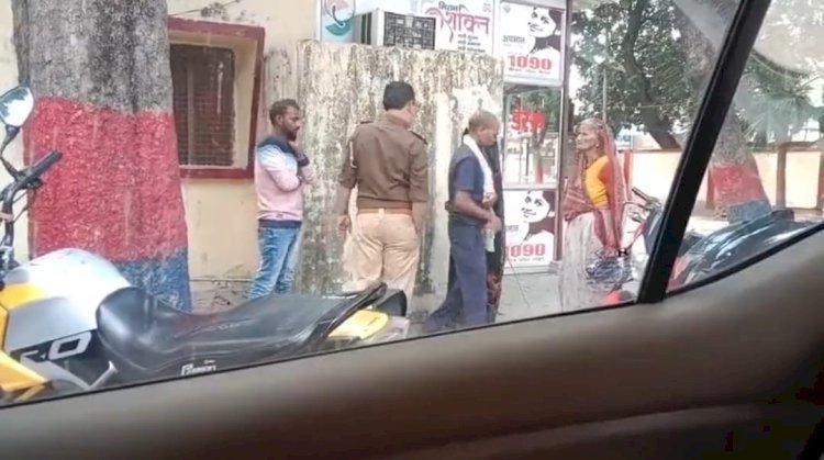 Raibareli-दीवान का रिश्वत लेते हुए वीडियो हुआ वायरल