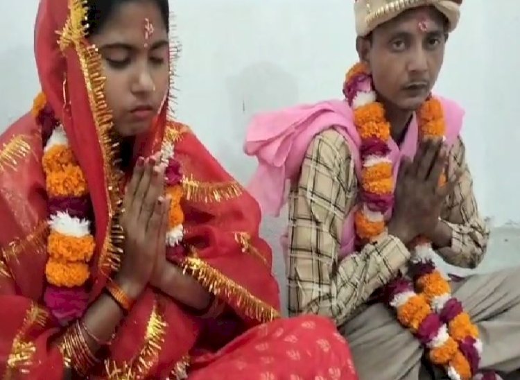 बरेली के कृष्णपाल की हुईं शबाना, आश्रम में हिंदू रीति रिवाज से लिए सात फेरे