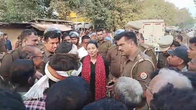 Raibareli-5 दिन बाद इलाज के दौरान दो मासूम बच्चो की मौत,छावनी में तब्दील हुआ गाँव