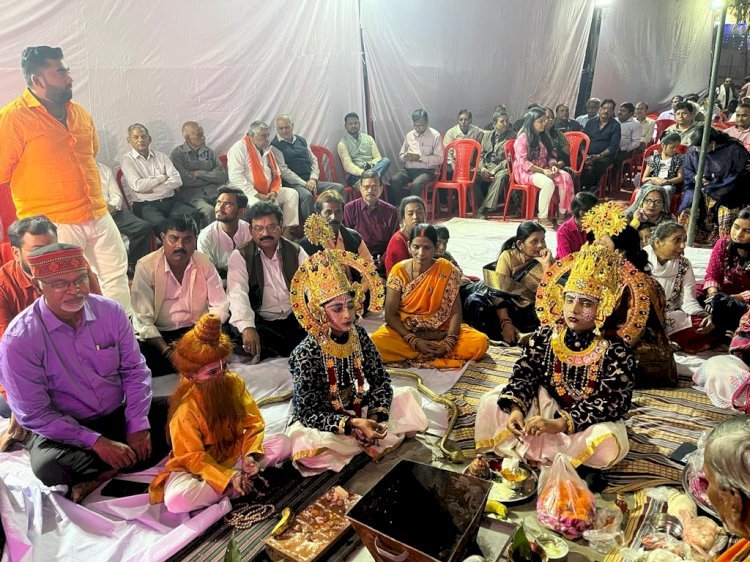 Raibareli-भगवान चित्रगुप्त ही सृष्टि के न्यायब्रह्म हैं - कमल श्रीवास्तव