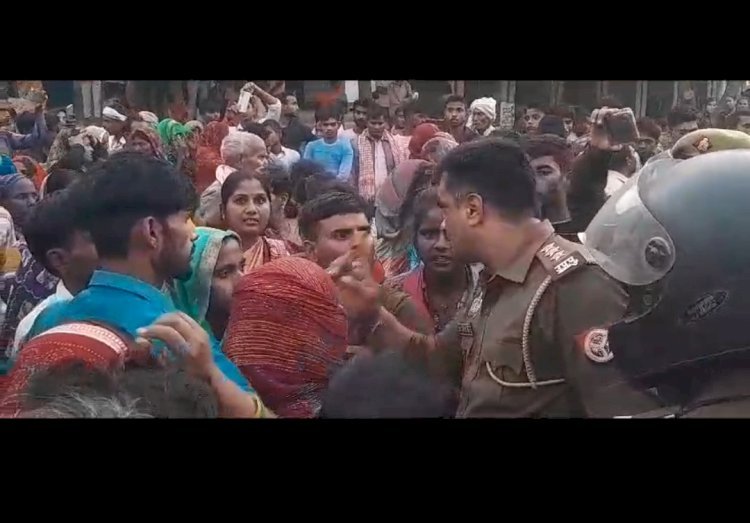 Raibareli-मानवता ना सही वर्दी की लाज तो रख सकते थे थानाध्यक्ष शिव शंकर वायरल वीडियो ने दिखाई असलियत