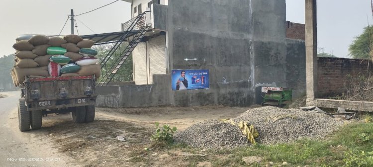 रायबरेली-खोजनपुर धान क्रय केंद्र की प्रभारी शासकीय नियमों को मानने को तैयार नहीं,,,,?