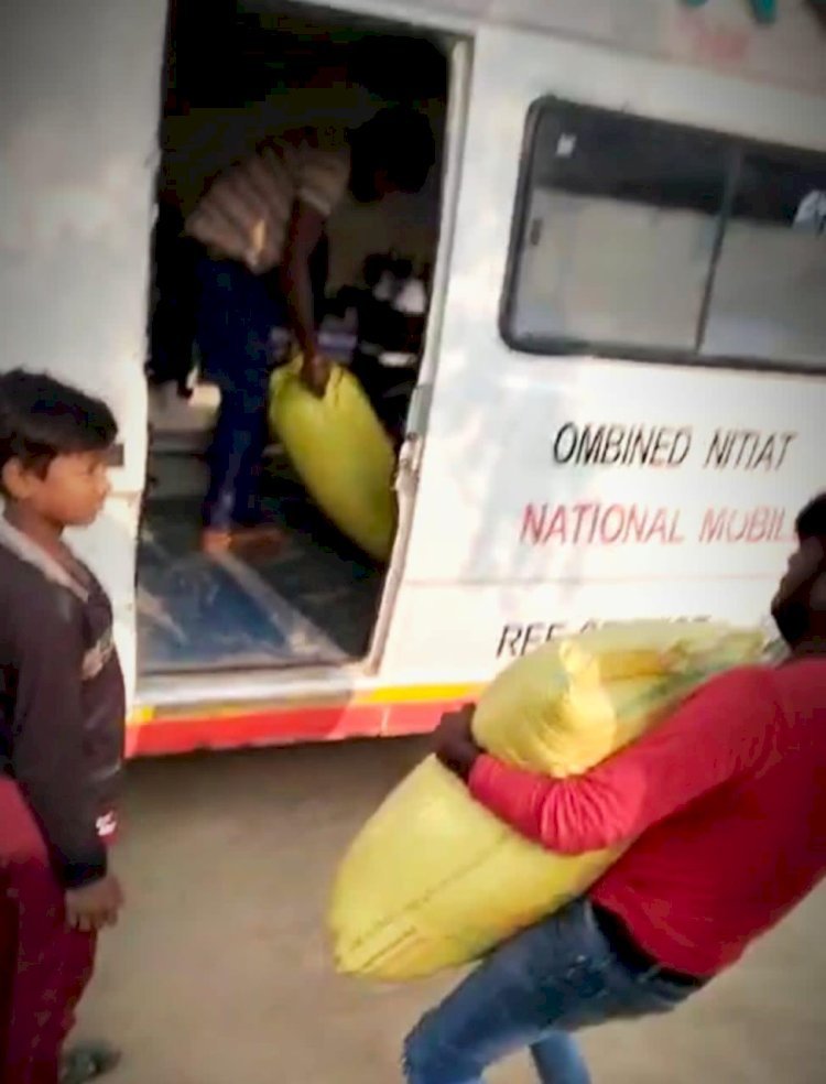 रायबरेली:ऊंचाहार में सरकार की निशुल्क एंबुलेंस सेवा लगा रहा पलीता जानें कैसे।